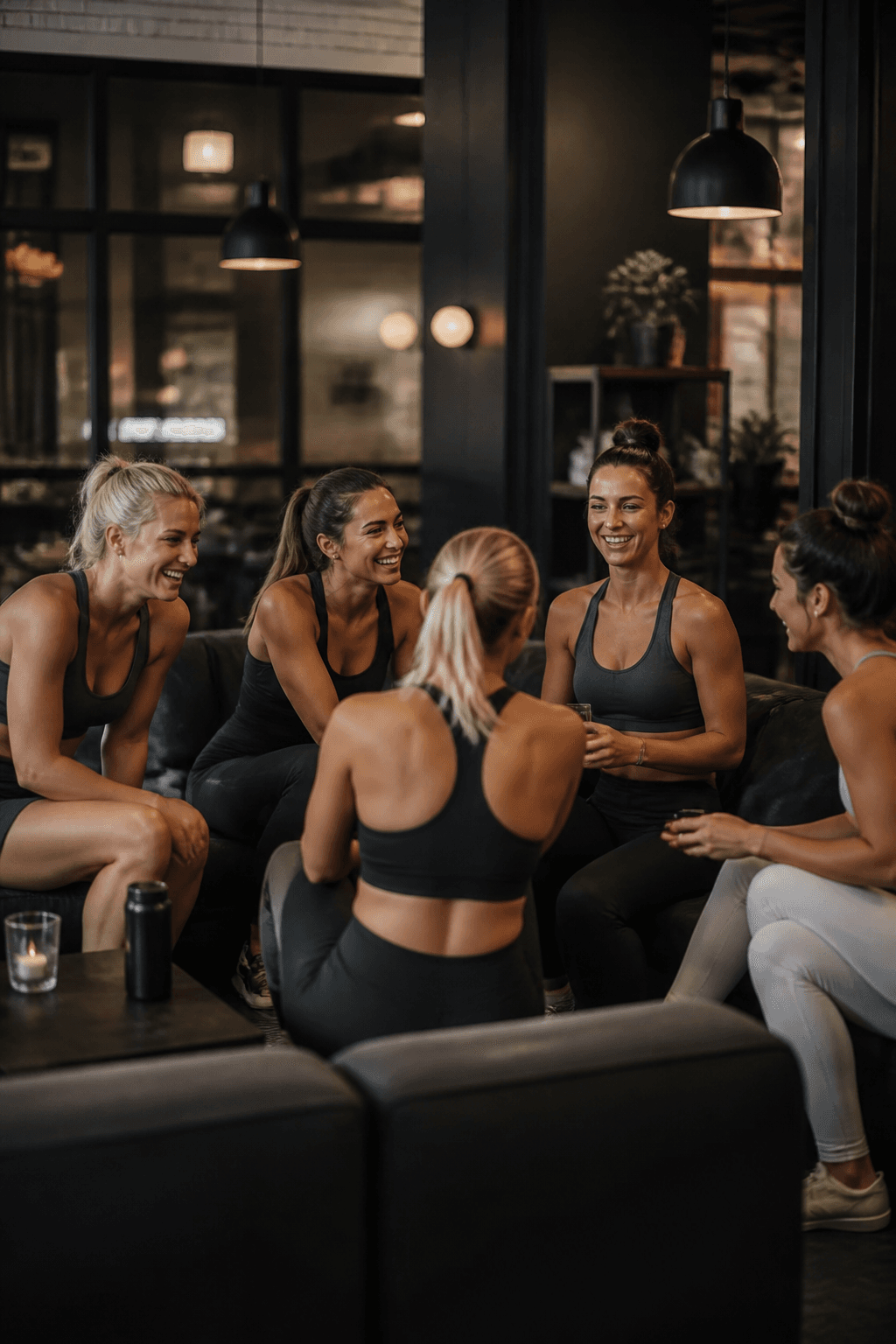 Members at DON ATHLETICS STUDIO