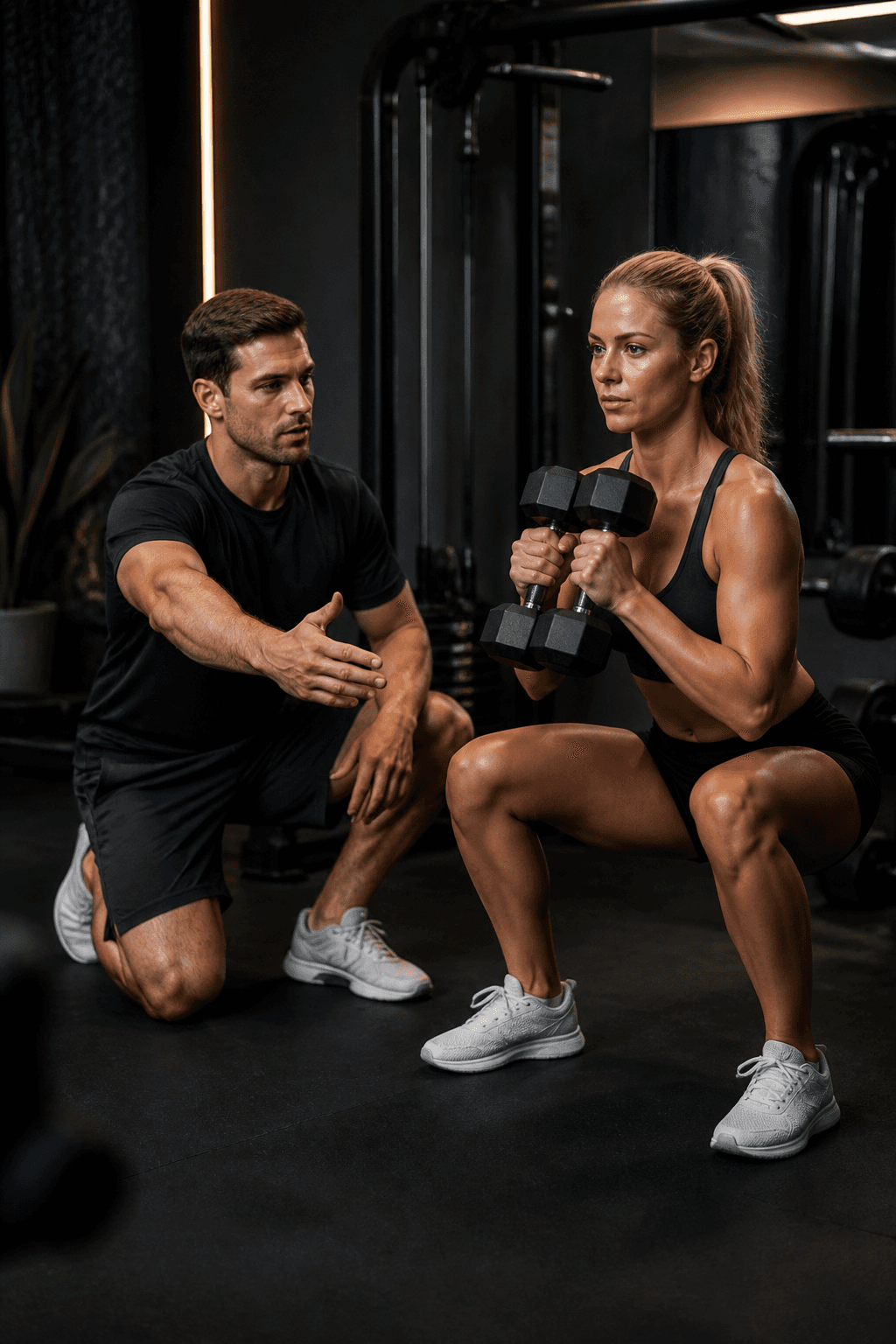 Personal Training session at DON ATHLETICS STUDIO in Rabat