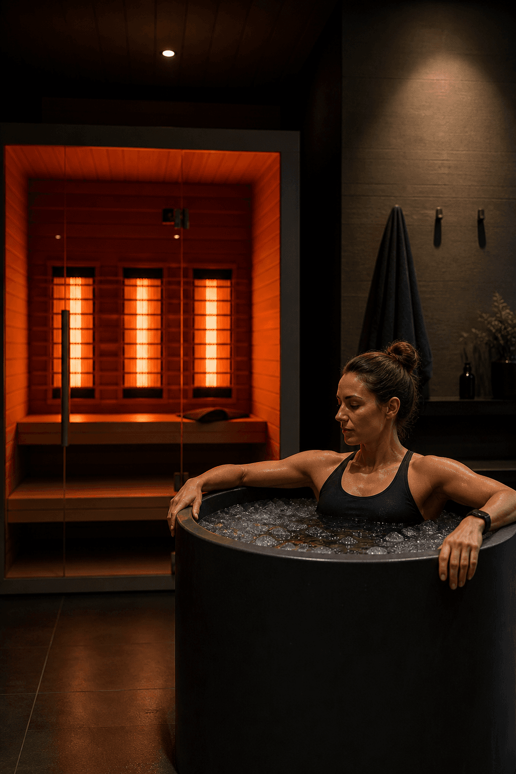 Ice Bath at DON ATHLETICS STUDIO in Rabat